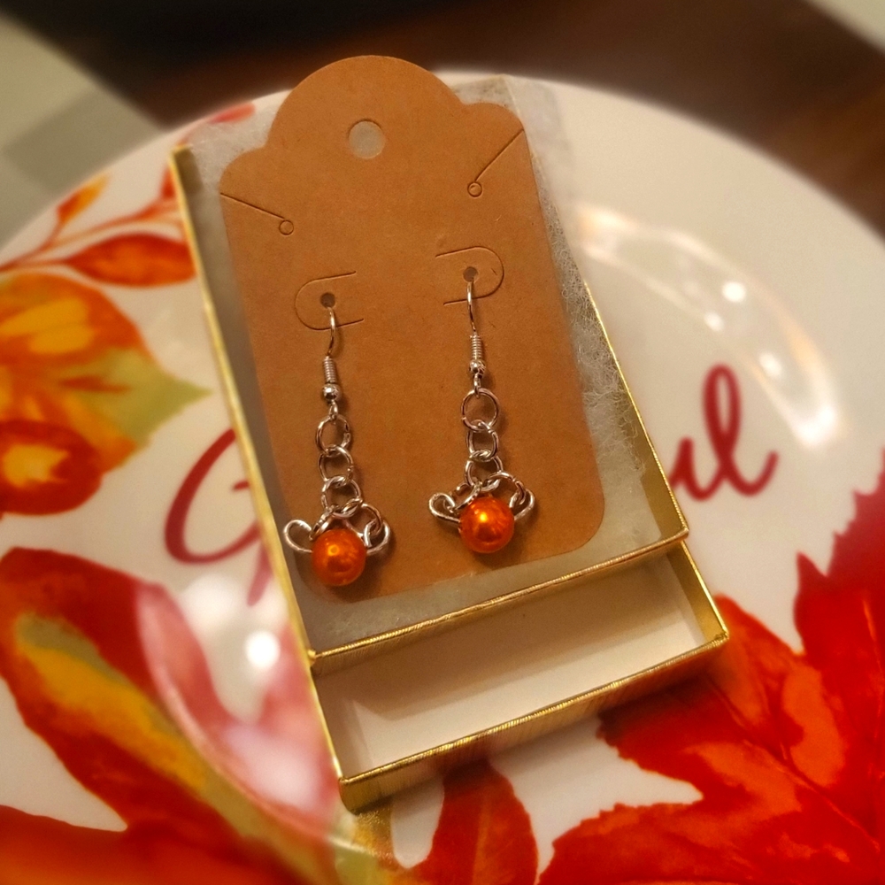 Trendy Fall Fashion Earrings